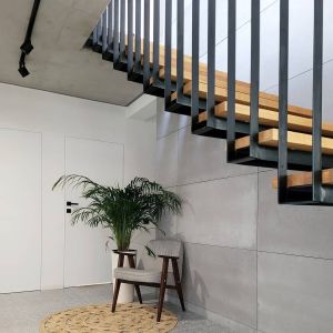 Легкая лестница в стиле Loft 2